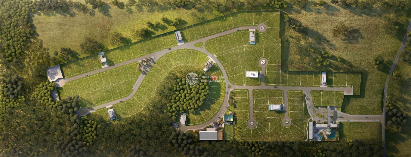 TERRENO ALTO PADRÃO CONDOMINIO CAXIAS SUL-RS