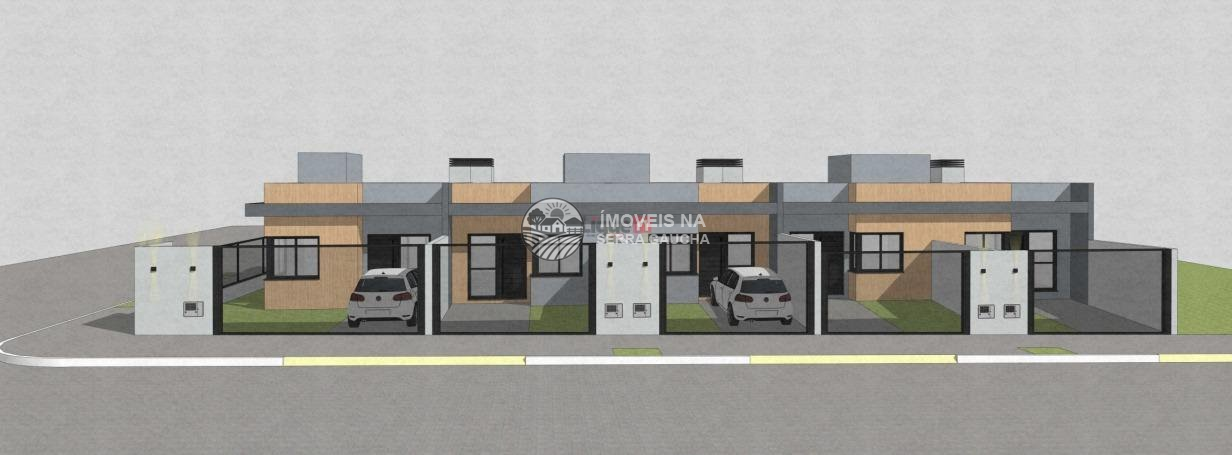 CASA GEMINADA EM FARROUPILHA-RS