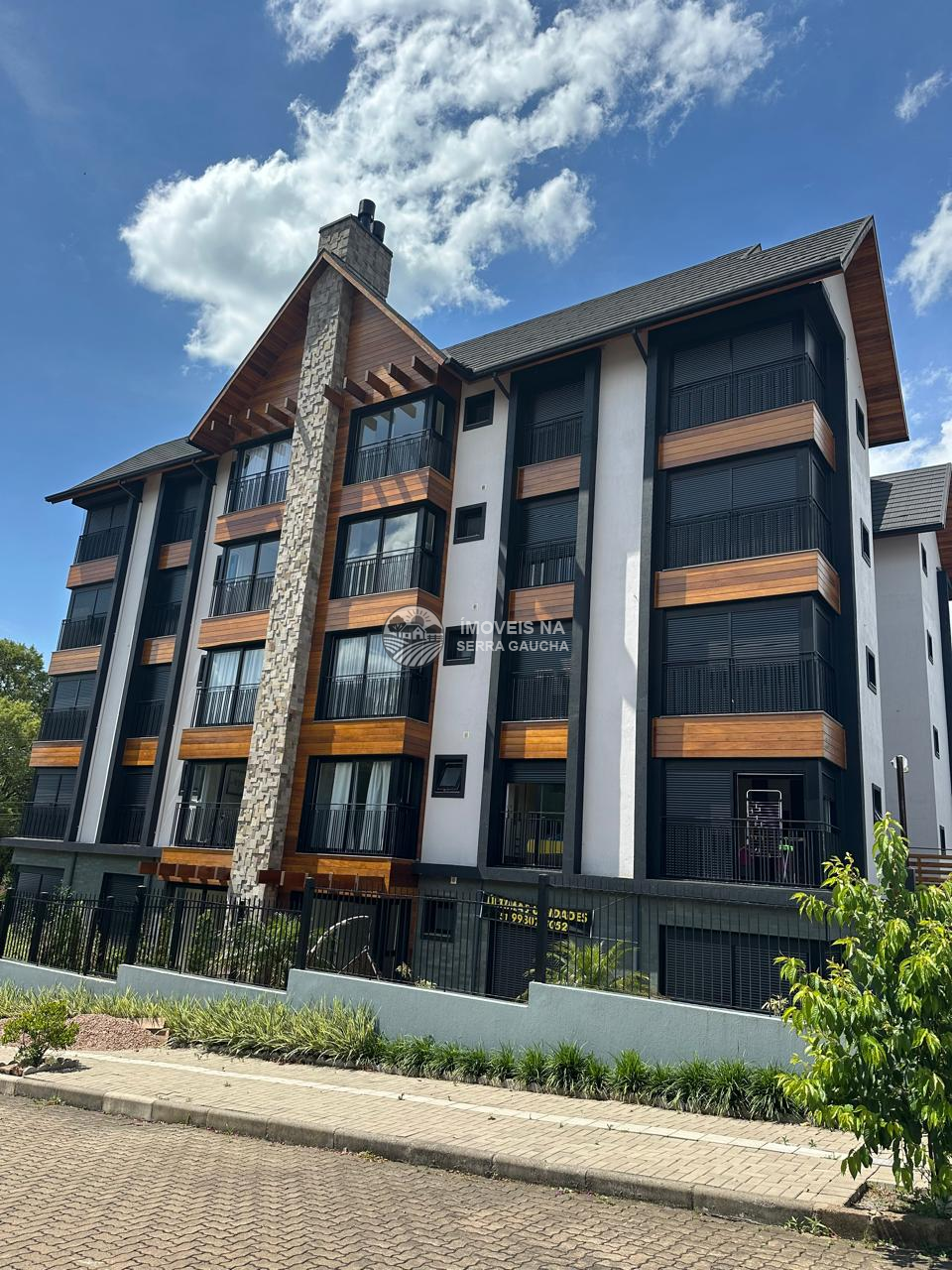 APARTAMENTO MOBILIADO EM NOVA PETROPOLIS- STEFENS