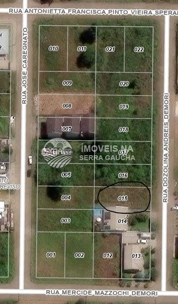 TERRENO BAIRRO SAO LUIZ- CAXIAS DO SUL